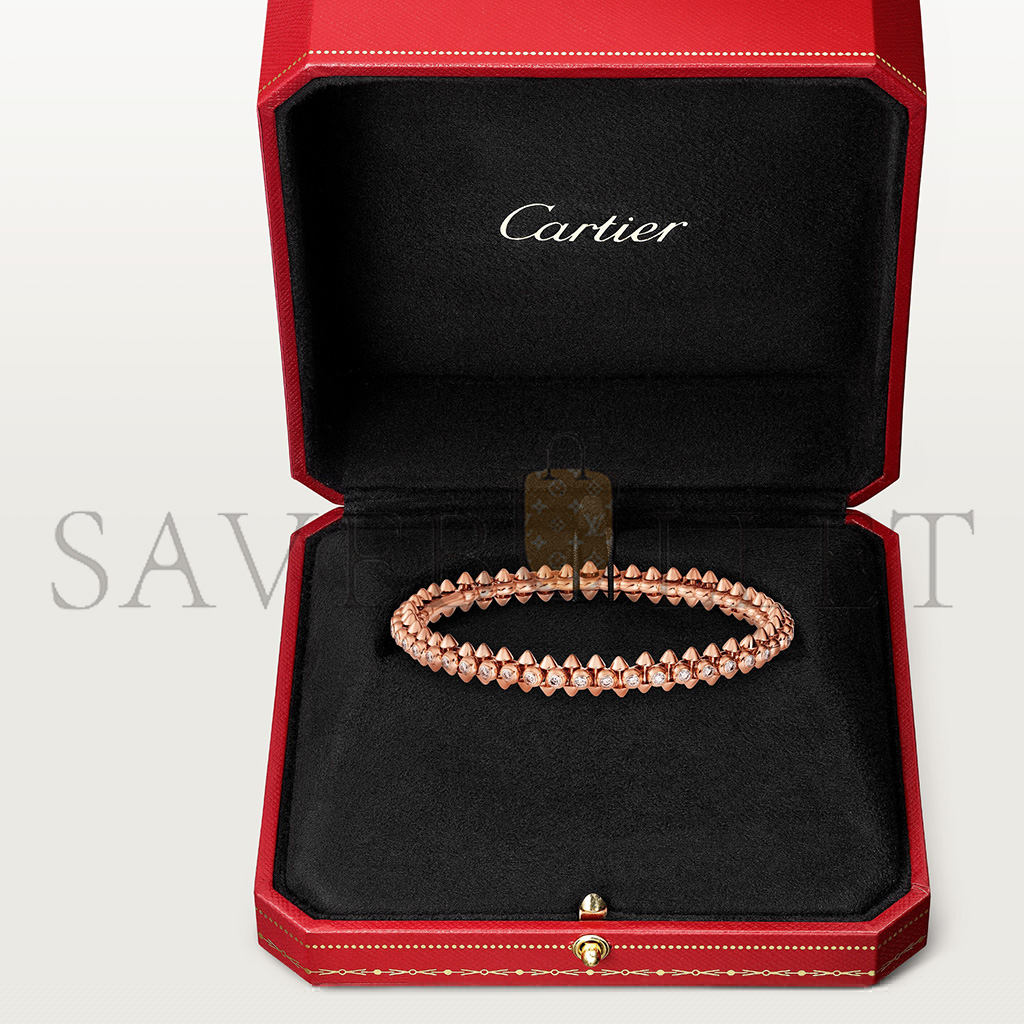 Ca*t*er clash de Ca*t*er bracelet diamonds n6715017